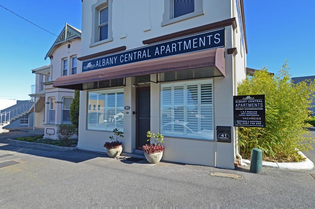 Albany Central Apartments Exterior foto